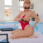 Kendra Sunderland in 'Skinny Dippin' Titties'