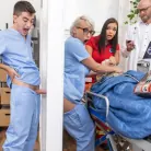 Angel Wicky in 'Nurse Gets A Glory Hole Ass Fuck'