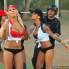 Angelina Valentine in 'Orgasms In The Outfield'