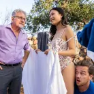 Lulu Chu in 'Cock on the Line'