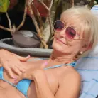 Seka Black in 'Gilf Crashes Pool Party'