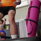 Mona Azar in 'Superset Anal Workout'