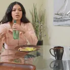 Maya Farrell in 'Milf Troubles And Cum Bubbles'