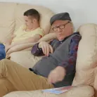 Taylee Wood in 'Sneaky Senior Semen Sampling Shoe-Sniffer'