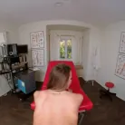 Abigail Mac in 'Nursing A Boner'