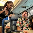 LaSirena69 in 'Jet Set Jizzers'