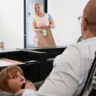 Angel Youngs in 'Ganging Up On The Secretary'