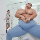 Leila Lewis in 'Underwater Handjob'