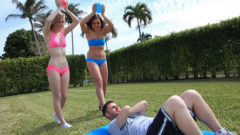 Workout In The Sun