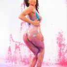 Angel Dark in 'An Angels Ass Glows In The Dark'