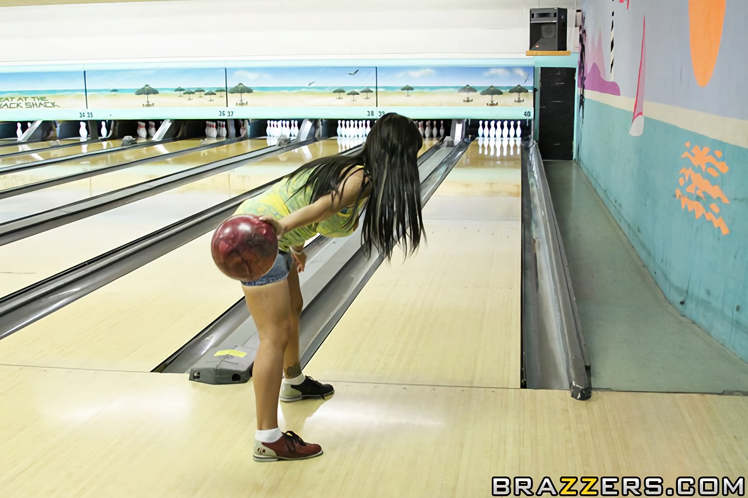 Bowling Bet for Blow Jobs