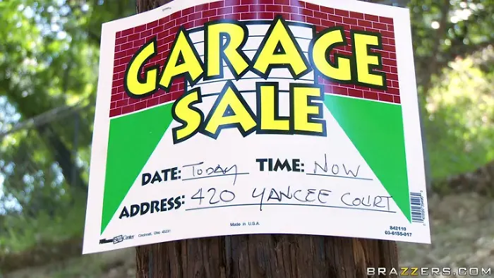 Nikki Sexx in Seductive Garage Sale