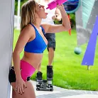 Bree Olson in 'WhoreObics'