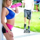 Bree Olson in 'WhoreObics'