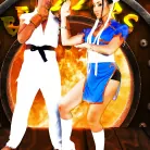 Katsuni in 'Sex Fighter 2'