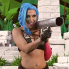 Rachel Starr in 'League of Pornstars: A XXX Parody'