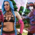 Rachel Starr in 'League of Pornstars: A XXX Parody'