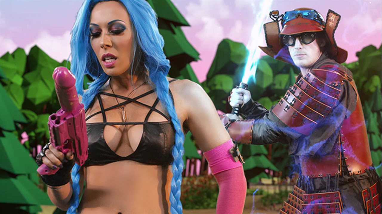 League of Pornstars: A XXX Parody