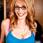 Allie James in 'New Girl in School'