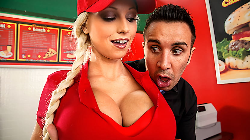 Big Juicy Tits Combo To Go