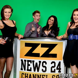 NewsCast on the Boob Tube