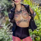 Bonnie Rotten in 'A Sluttier Future for All'