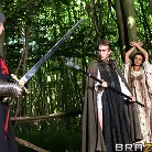 Keira Knight in 'Morgans Python and the Holy Tail'