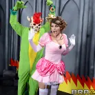 Brooklyn Chase in 'Laying Pipe with the Bros'