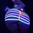 Jada Stevens in 'Blacklight Booty'