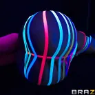 Jada Stevens in 'Blacklight Booty'