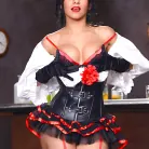 Rose Monroe in 'Cocko de Mayo'