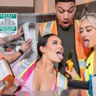 Chloe Surreal in 'Working Girls'