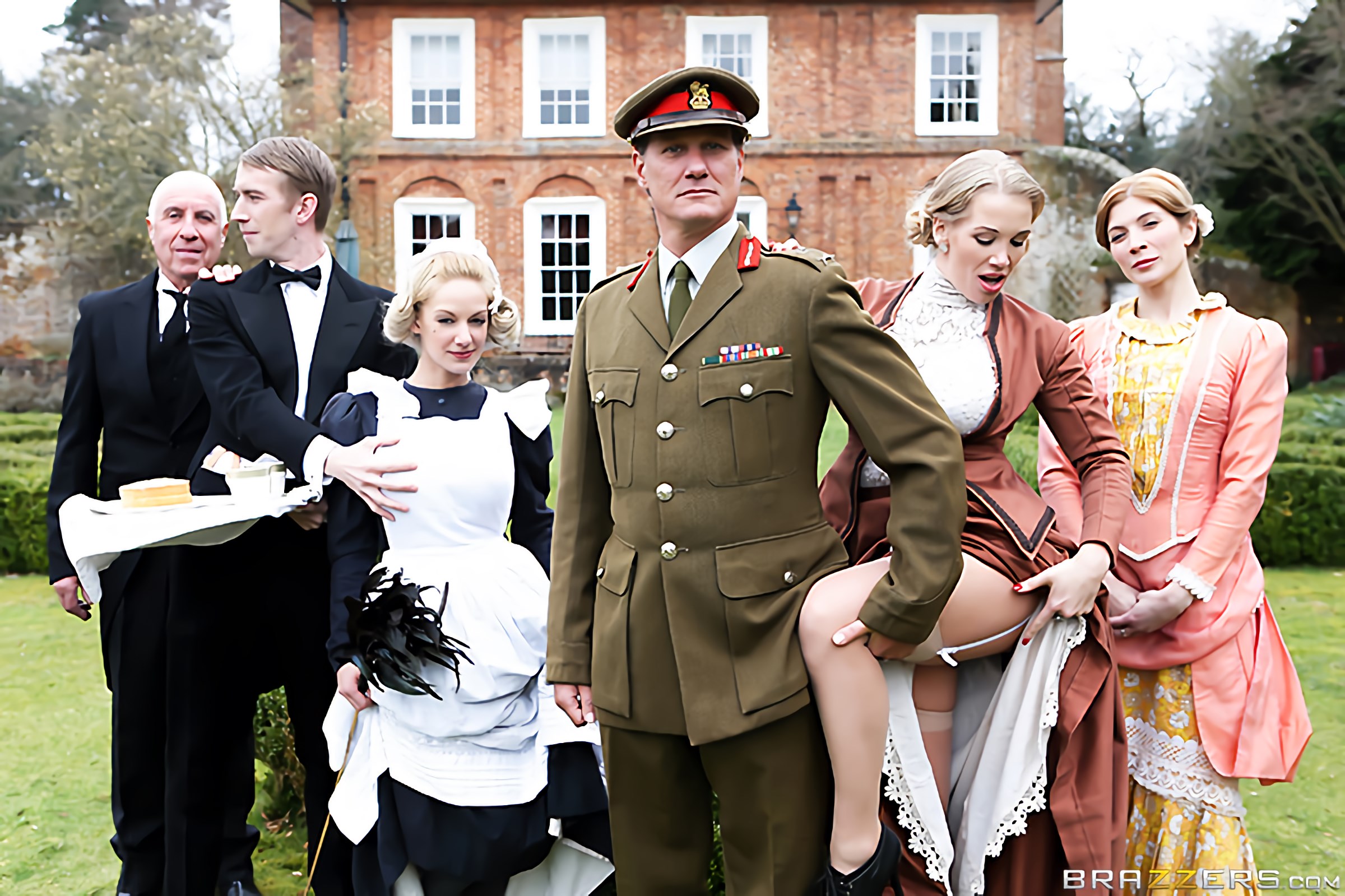 Downton Grabby