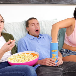 Sneaky Mid-Movie Fuck