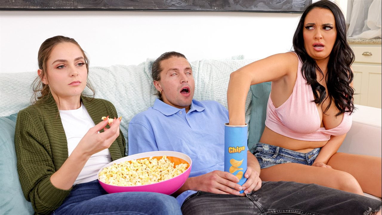 Joder furtivo a mitad de película