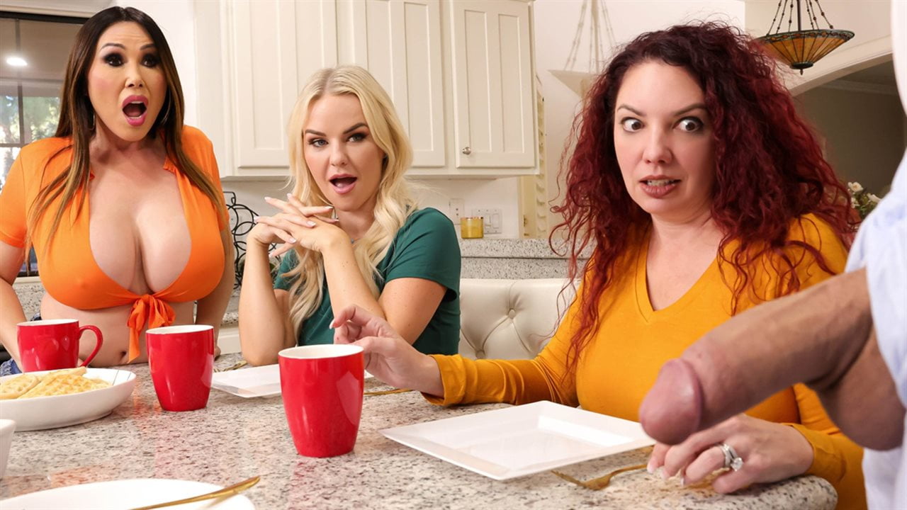 Hot Friends Want Hubby's Big D