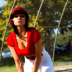 Audrey Gets the Batter Up