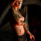 Kleio Valentien in 'American Whore Story Part Four'