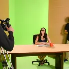 Ariella Ferrera in 'Big News On The Boob Tube'