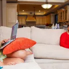 Harley Haze in 'My GF's Roomie is a Total Thirst Trap!'