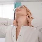 Halle Hayes in 'Married Couple Mobs the Horny Masseuse'