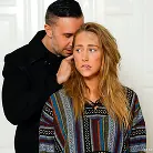 Carter Cruise in 'A Warm Place to Stay Tonight'