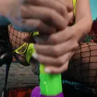 Callie Black in 'Filling Both Her Holes'