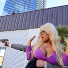 Bridgette B in 'Titty Heist I This Is A Hold Up'