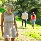 Alexis Malone in 'Strangers In the Woods'