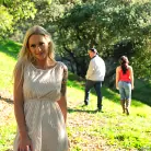 Alexis Malone in 'Strangers In the Woods'