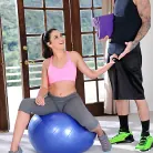 Allie Haze in 'Allies Personal Workout'