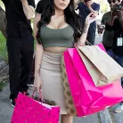 Lela Star in 'Kim K Fucks The Paparazzi'