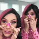 Jazmin Luv in 'Sneaky Lookalike Camgirls Get Cocked'