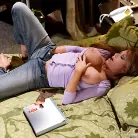 Darla Crane in 'Moms Dirty Book'